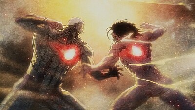 פאזל של Eren vs Reiner