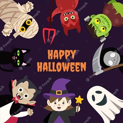 Halloween jigsaw puzzle