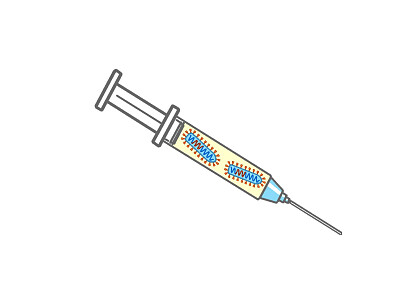 פאזל של vaccine button up