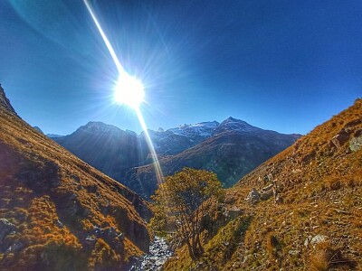 Bonneval sur Arc Savoie jigsaw puzzle