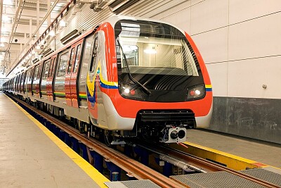 פאזל של venezuela metro