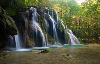 פאזל של Les Cascades de Tuf