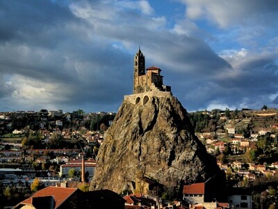 La chapelle de Puy-en-Velay jigsaw puzzle