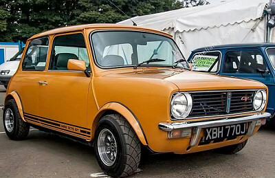 Mini Clubman 1275 GT jigsaw puzzle