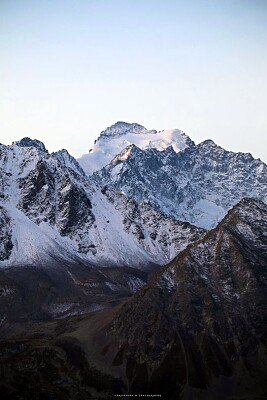 La Barre des Ecrins 4102 m,