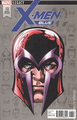 X-MEN BLUE - 013