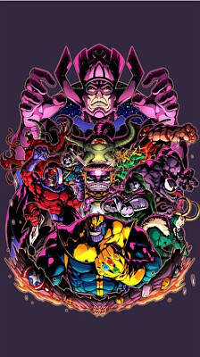 villanos de marvel jigsaw puzzle