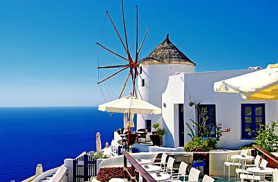 Santorini-Grecia