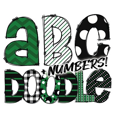 Doodle Numbers