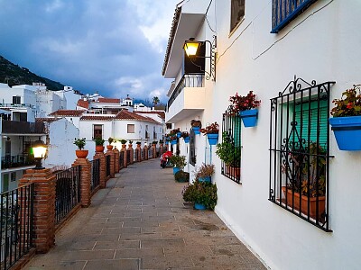 Mijas-Malaga jigsaw puzzle