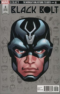 BLACK BOLT - 008