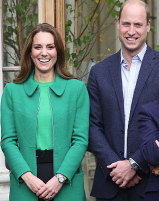 Kate Middleton - Ensemble vert jigsaw puzzle