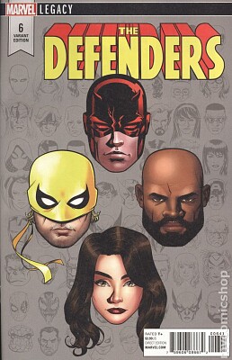 THE DEFENDERS - 006