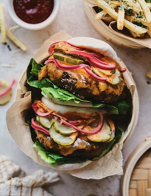 Cheeseburger Bao jigsaw puzzle