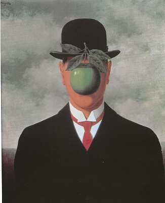 פאזל של arte Magritte