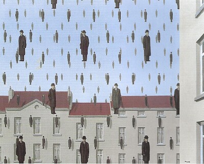 פאזל של arte Magritte