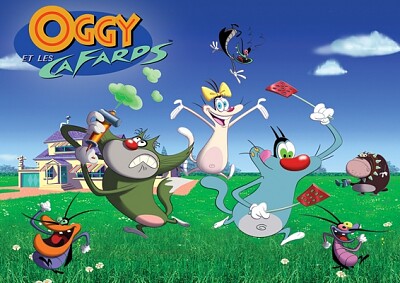 Oggy et les cafards