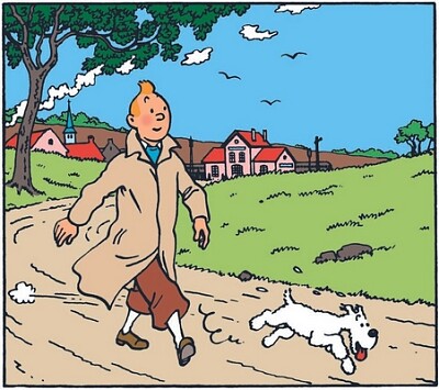 Tintin et Milou