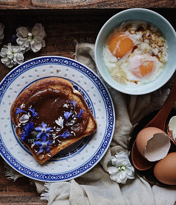 Lavender Toast