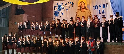 ceremonia de la luz
