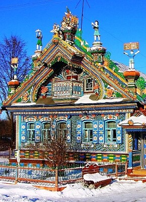 Russia jigsaw puzzle