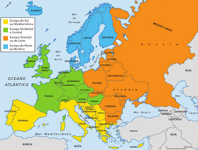 פאזל של MAPA DA EUROPA
