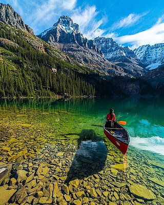 Floating boat