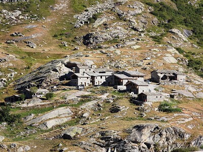 Hameau de l 'Ecot Parc de la Vanoise jigsaw puzzle