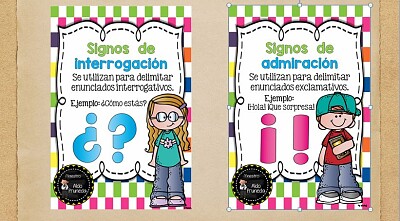 Signos de interrogación y exclamación