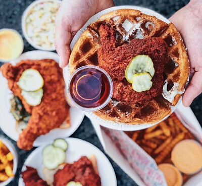 Chicken and Waffles jigsaw puzzle