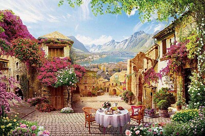 Tres beau puzzle jigsaw puzzle