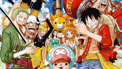 One Piece jigsaw puzzle