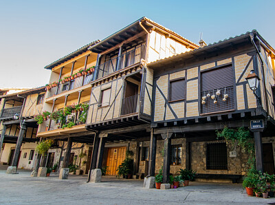 Garganta la Olla-Caceres