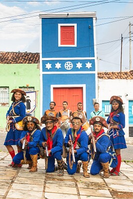 Bacamarteiros da paz