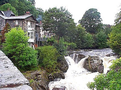 Betwys-y-Coed jigsaw puzzle