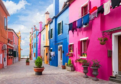 Burano-Venecia jigsaw puzzle