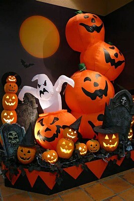 Halloween citrouilles