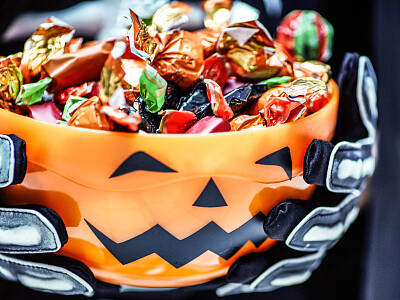 Bonbons halloween