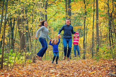 פאזל של Promenade en famille