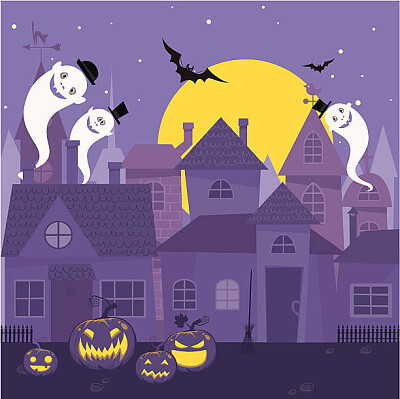 Halloween jigsaw puzzle