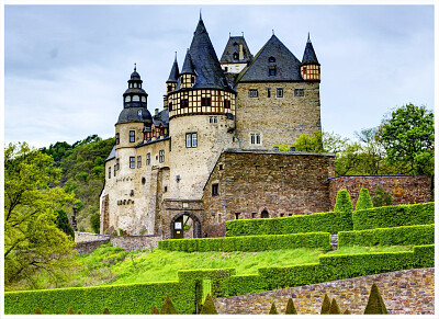 385- CASTILLO DE BURRESHEIN jigsaw puzzle