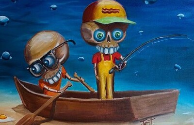 פאזל של Fishing Buddies