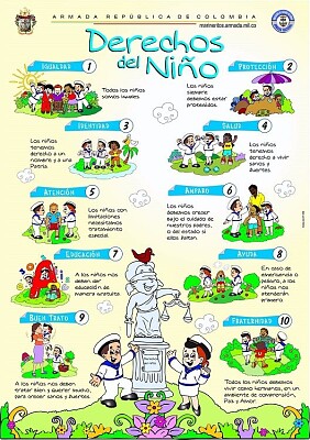 DERECHOS DE LOS NIÑOS jigsaw puzzle