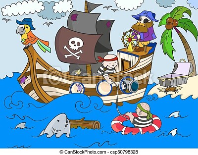 PIRATA jigsaw puzzle