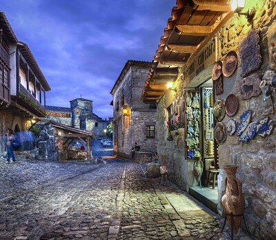 Santillana del Mar-Cantabria jigsaw puzzle