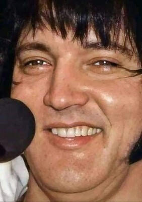 ELVIS ' FACE