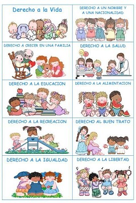 Derechos del niño jigsaw puzzle