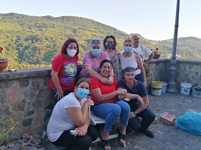 פאזל של I volontari del borgo, Sangineto CS