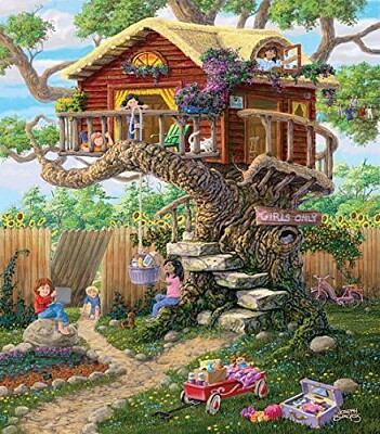 Casa del arbol jigsaw puzzle