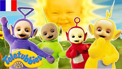 פאזל של Les Télétubbies